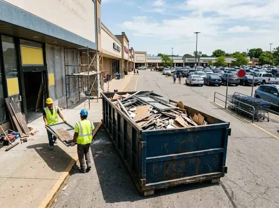 retail-store-renovation-debris-003 — frequently asked questions, Roll-off Dumpster Rentals in Benton City, WA